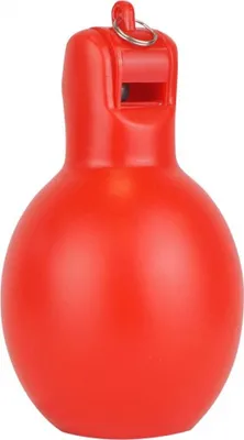 Produktbild von Precision Pfeife Sport rot - Handpfeife PVC hygienisch