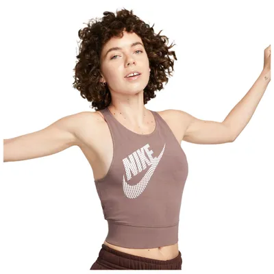Image de Nike – T-shirt sans manches pour femmes, modèle Sportswear Tank Top, taille XS