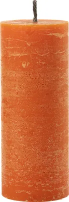 Produktbild von J-Line J-Line Outdoor Kerze Säule - Paraffin - Orange - Large - 45 Stunden