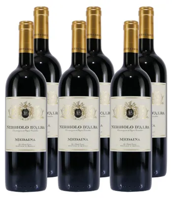 Produktbild von Barbera d'Alba DOC Italienischer Rotwein (6 x 0,75L)