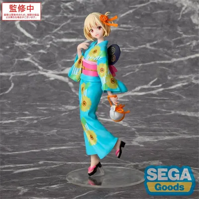 Obrázek produktu pro Lycoris Recoil, festivalová figurka Chisato Nishikigi v yukatě, Luminasta, výška 19 cm