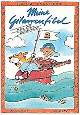 Produktbild von Meine Gitarrenfibel Band 2