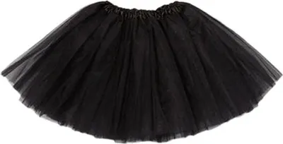 Obrázok produktu pre Tylová sukňa tutu kostým čierna