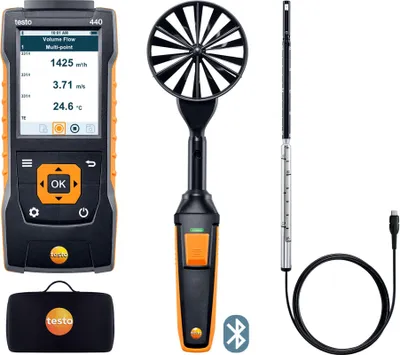 Productafbeelding van 0563 4406 testo 440 Stroomsetsysteem 1 met Bluetooth (0563 4406)