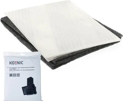 Obrázok produktu pre Uhlíkový a tukový filter KOENIC KHF-0002