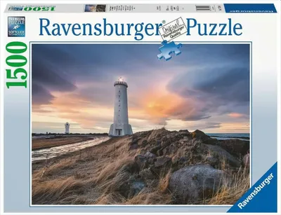 Immagine prodotto di Atmosfera magica sul faro di Akranes, Islanda Ravensburger 17106