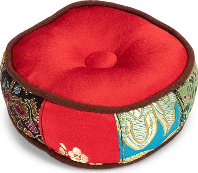 Produktbild von Klangschalenkissen 8cm Kissen für Tibetische Klangschale Baumwolle Untersetzer