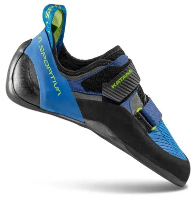 Produktbild von Kletterschuhe LA SPORTIVA KATANA, blau / limette