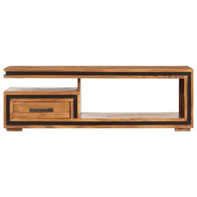 Produktbild von vidaXL Couchtisch Massivholz Akazie 100x45x33 cm