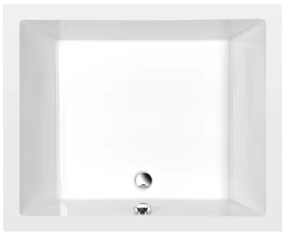 Produktbild von DEEP Duschwanne 110x90x26cm, tief, weiß