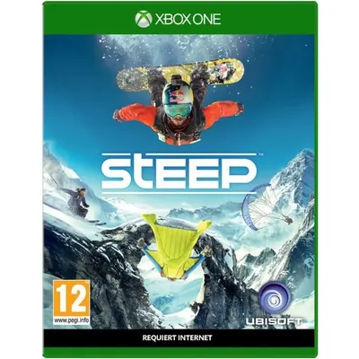 Obrázok produktu pre Ubisoft Steep, Xbox One, T (neplnoletí), Fyzické médiá