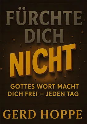 Produktbild von Fürchte Dich nicht