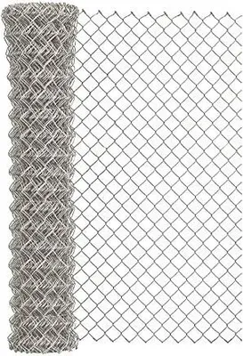 Produktbild von Alberts Maschendraht Geflecht, Höhe 100 cm, Länge 10 m, verzinkt, Viereckgeflecht Maschen 50 x 50 mm, Draht  2,2 mm