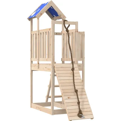 Produktbild von Spielturm Massivholz Kiefer