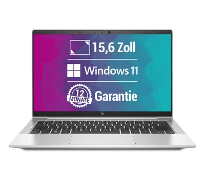 Produktbild von HP EliteBook 830 G7 13,3 Zoll Laptop - Intel Core i5-10310U bis zu 4x 4,4GHz - 16GB RAM - 256GB SSD - Windows 11 Pro - Norton 360 1 Jahr