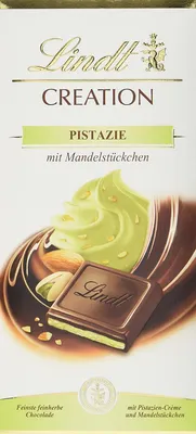 Zdjęcie produktu dla Lindt - CREATION - Pistazie - Tafel 150g