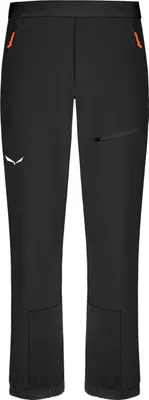 Image de Sella Dst Light Pants pour hommes - Salewa, Couleur:0910-BLACK OUT, Taille:52/XL