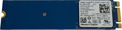 Immagine prodotto di Wd Sn520 Ssd M.2 2280 Nvme Pcie 256gb Sdapnuw-256g-1006 Disco Stato Solido Pc