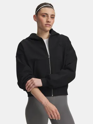 Immagine prodotto di Under Armour Icon Fleece Fz - nero intenso, taglia: M