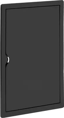 Produktbild von Virone | Revisionsklappe ID-20/30 - 21,5x31,5 cm - Schwarz - Hochwertiges ABS - Universelle Anwendung