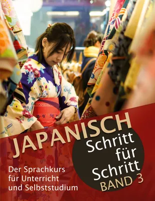 Produktbild von Japanisch Schritt für Schritt Band 3: