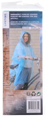 Immagine prodotto di Lifetime Disposable Rain Poncho