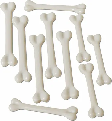 Immagine prodotto di Bristol Novelty - Osso - Accessorio per costumi 10 pezzi BN5517 (taglia unica) (bianco)