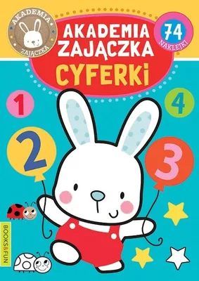 Produktbild von Cyferki. Akademia zajączka