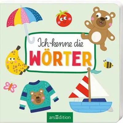 Produktbild von Ich kenne die Wörter