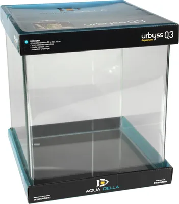 Produktbild von Aqua Della Aquarium Urbyss Q, Maße: 30 x 30 x 35 cm