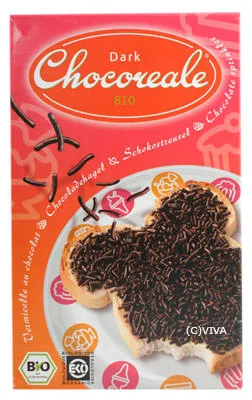 Produktbild von Schokostreusel Zartbitter 225g