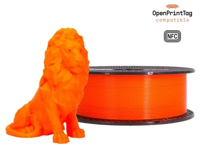 Produktbild von Prusament PLA Prusa Orange 1kg 1.75mm (NFC)