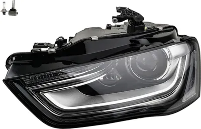 Obrázok produktu pre St. Johns, Xenónové HSW svetlomety vhodné pre Audi A4 8K ľavé 02/ 12- so žiarovkou TFL