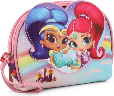 Immagine prodotto di Karactermania Shimmer And Shine Shining Kulturbeutel Taglia unica