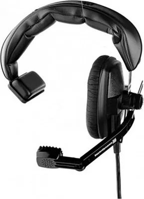 Image de beyerdynamic DT 108 200/ 50/black Casque d'écoute avec combiné unique noir sans câble