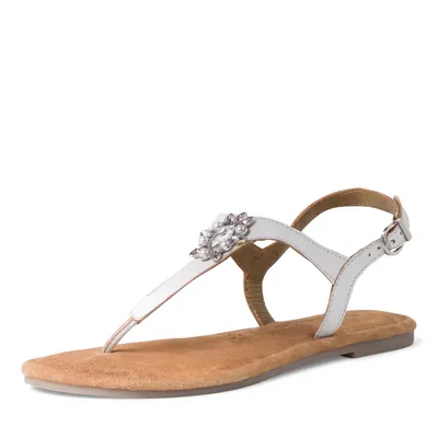 Produktbild von TAMARIS Damen Toe-Post Sandal Art: 1-1-28150-38 in white (weiß) - Größe:39