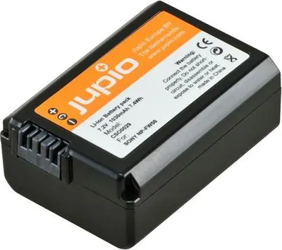 Image de Jupio NP-FW50 batterie pour Sony 1030 mAh