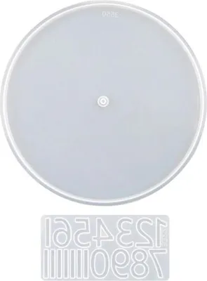 Obrázok produktu pre Silikónová forma na hodiny 36 cm + arabské číslice