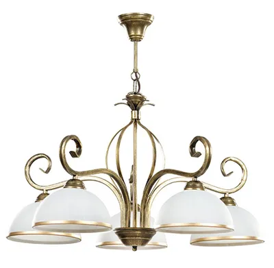 Immagine prodotto di LAMPADA A SOSPENSIONE Emibig 5xE27 60W WIVARA 5 GOLD 149/5