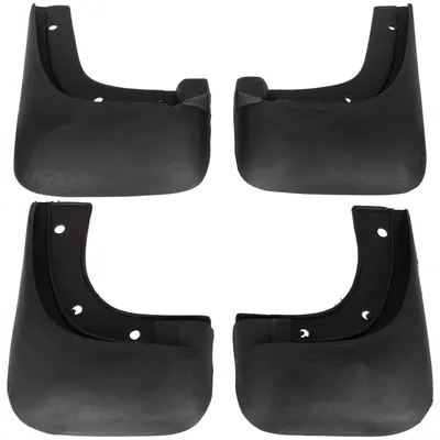 Image de Protection de carrosserie (4 pièces) pour Audi A6 4B C5, modèle de 1997 à 2004, pour l'avant et l'arrière