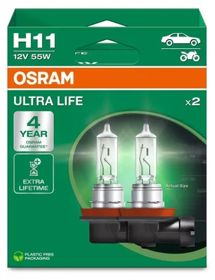 Immagine prodotto di OSRAM ULTRA LIFE H11 PGJ19-2 12 V/55 W (confezione da 2)