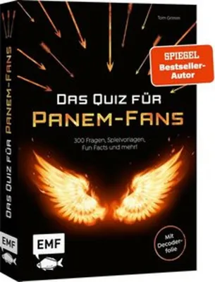 Immagine prodotto di Das inoffizielle Quiz für Tribute von Panem-Fans