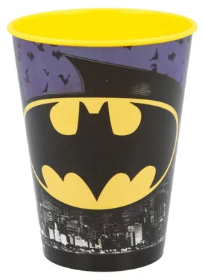 Produktbild von Batman Plastikbecher für Kinder 260ml