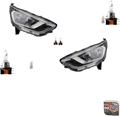 Produktbild von Scheinwerfer L R Set + Osram Night Breaker Laser passend für Ford Transit 2278796 KT1B13W030AD 2278794 KT1B13W029AS Johns