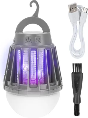 Zdjęcie produktu dla Elektryczna ładowalna lampa owadobójcza alca lampa kempingowa lampa odstraszająca komary