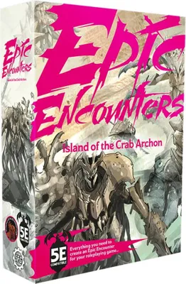 Zdjęcie produktu dla Epic Encounters Island of the Crab Archon - Miniaturen - Tabletop-Rollenspiel Zubehör - ENG Edition