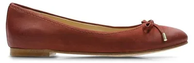 Produktbild von Clarks Grace Lily braun Leder Damen Ballerinas 36