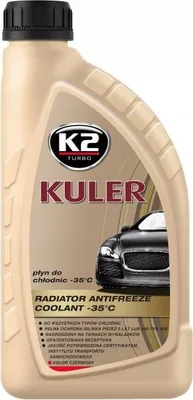 Obrázok produktu pre K2 kvapalina do chladiča kuler -35c 1l červená
