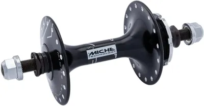 Image de Moyeu arrière Miche Primato Pista 32 trous haut flasque noir