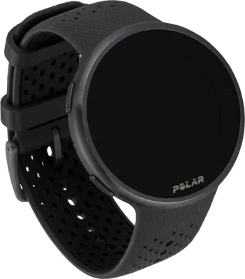 Produktbild von Polar Pacer Pro - Smartwatch - Carbon gray - intelligente Uhr mit Band - grau - Bandgröße: S/L - Anzeige 3 cm (1.2")